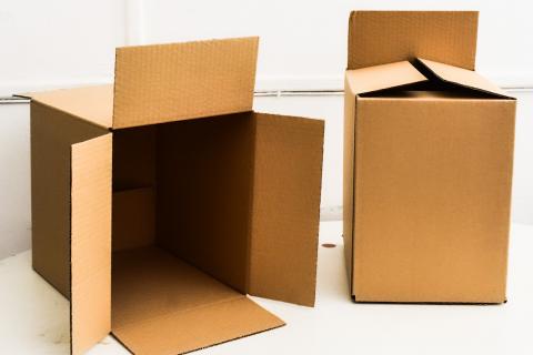 caisses carton